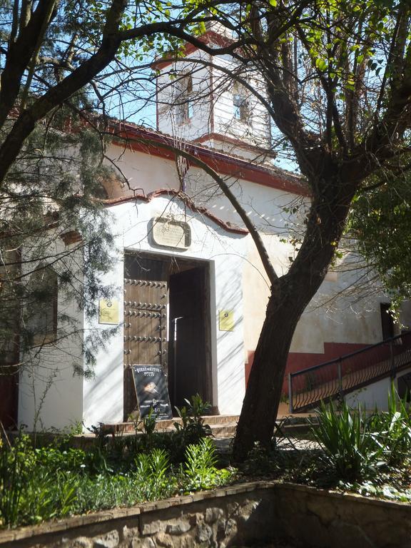 Puerta Del Arco Villa Riópar Buitenkant foto