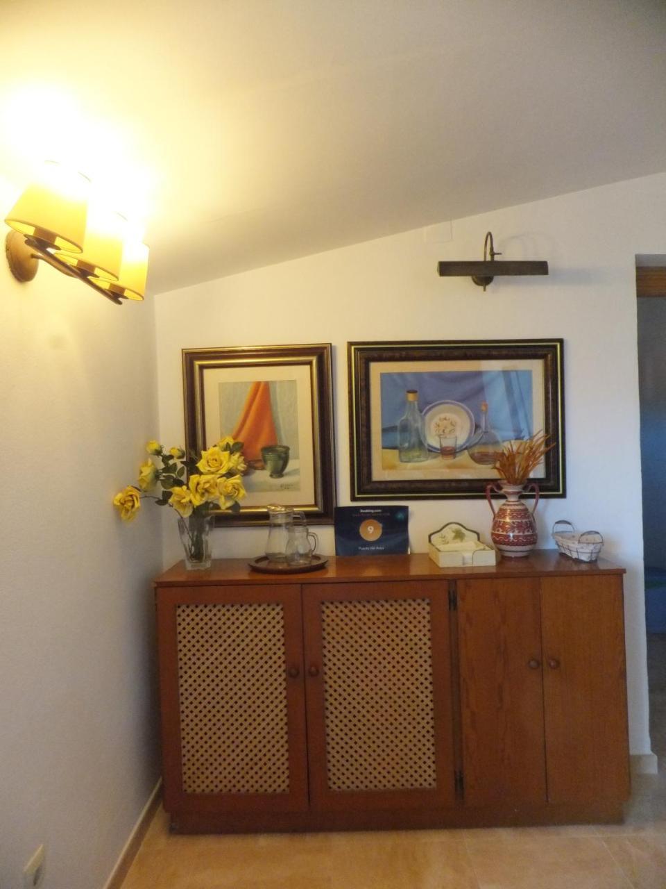 Puerta Del Arco Villa Riópar Buitenkant foto