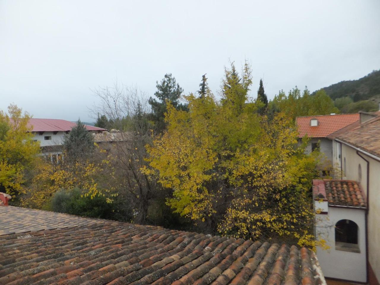 Puerta Del Arco Villa Riópar Buitenkant foto